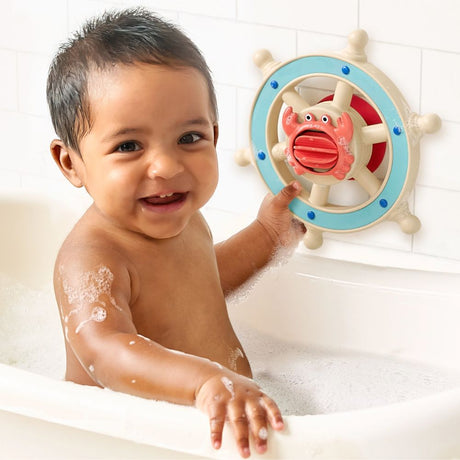 Bitzy Captain Bath Steering Wheel - Crab