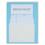 Library Birthday Card