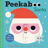 Peekaboo: Santa BB by Camilla Reid