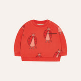The Campamento Ladybug Allover Baby Sweatshirt