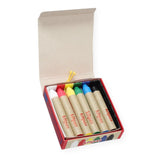 Kitpas Rice Bran Wax Art Crayons 6 Colors