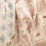 Patchwork Blanket - Fleur
