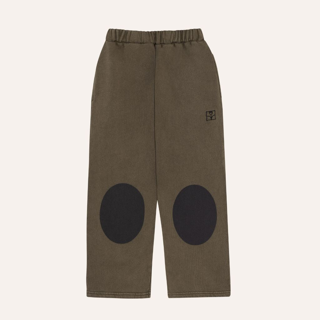The Campamento Grey Patches Jogging Trousers