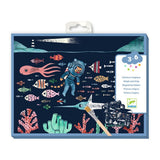 Djeco Magic Reveal Paint In the Ocean