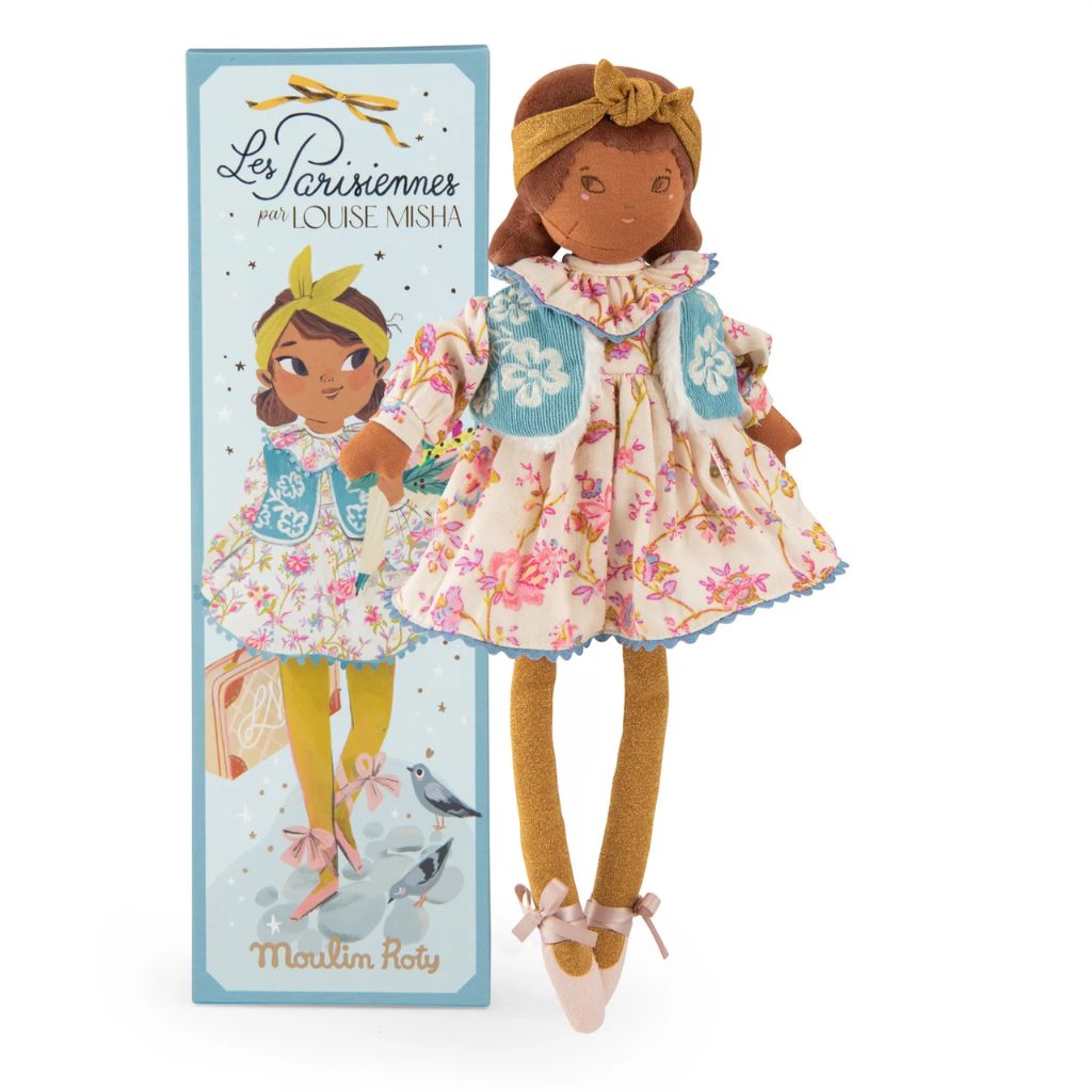 Moulin Roty Parisiennes Mademoiselle Cerise Doll Limited Edition