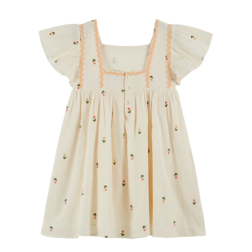 Emile & Ida Embroidered Dress C