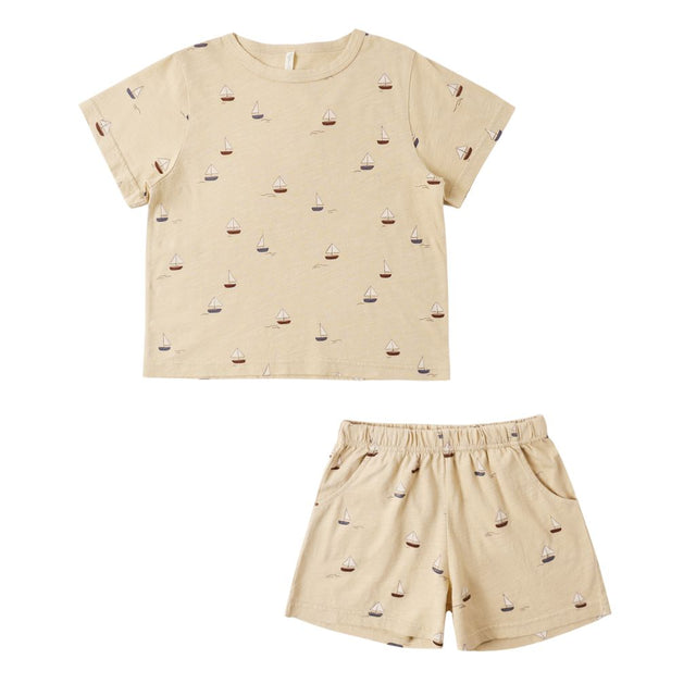 Rylee + Cru Play Set Sailboats