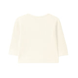 Snug Longsleeve Rolled Collar in Ribbed Jersey