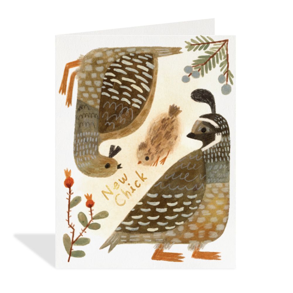 New Chick Card