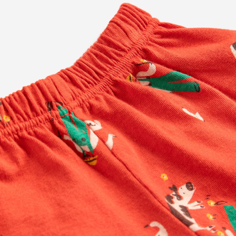 Bobo Choses Baby Farm Adventure all over shorts