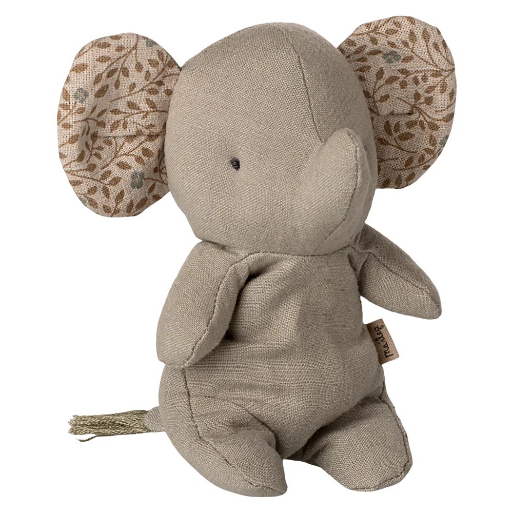 Maileg Safari friends, Elephant, Mini - Iron grey