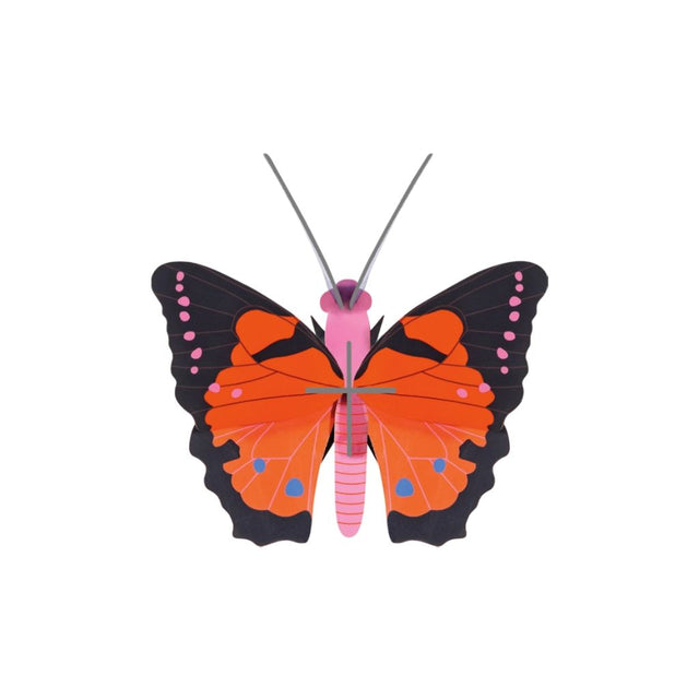 3D Wall Art - Butterfly - Large Fox Butterfly