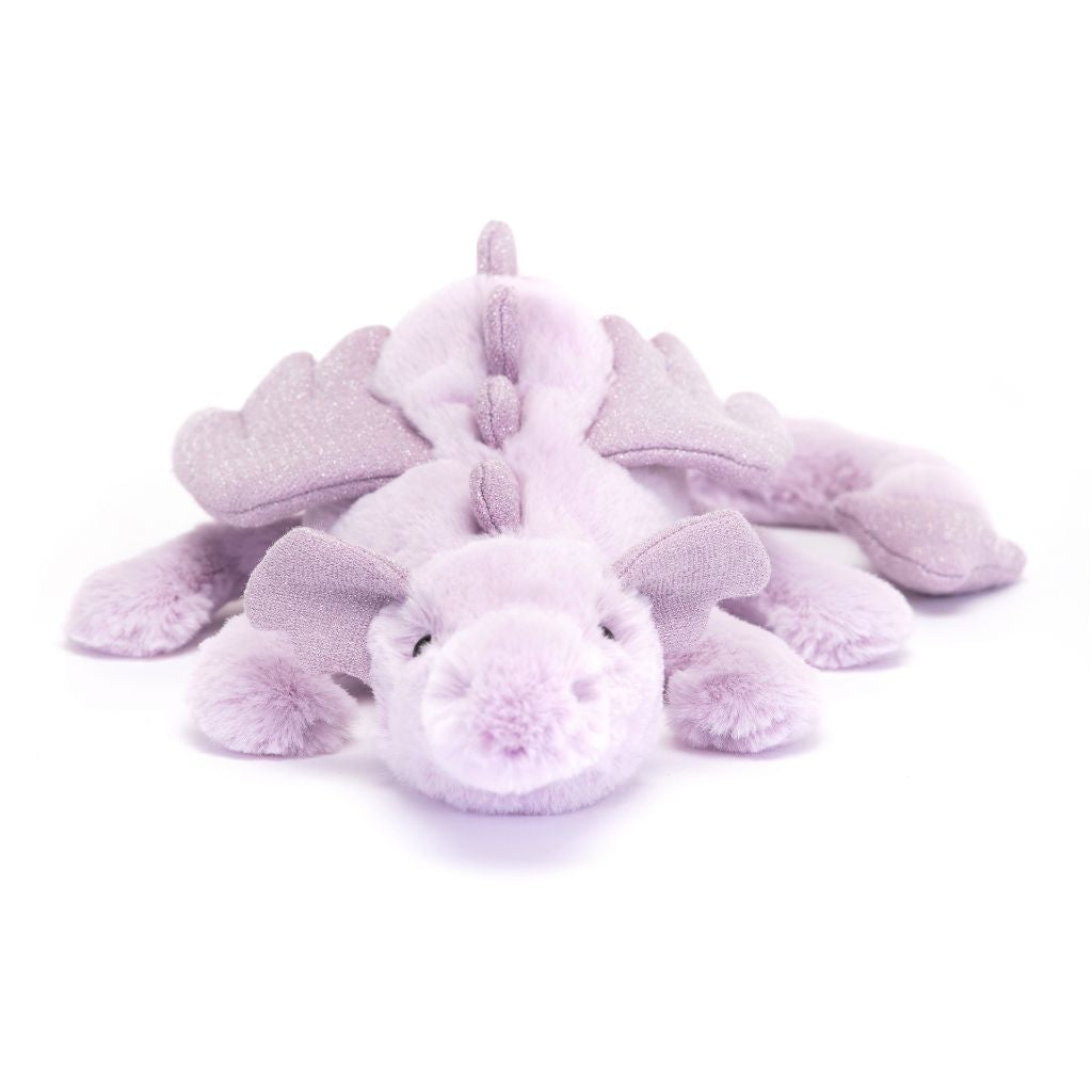 Lavender Dragon Little