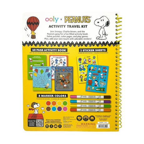OOLY x Peanuts: Activity Travel Kit