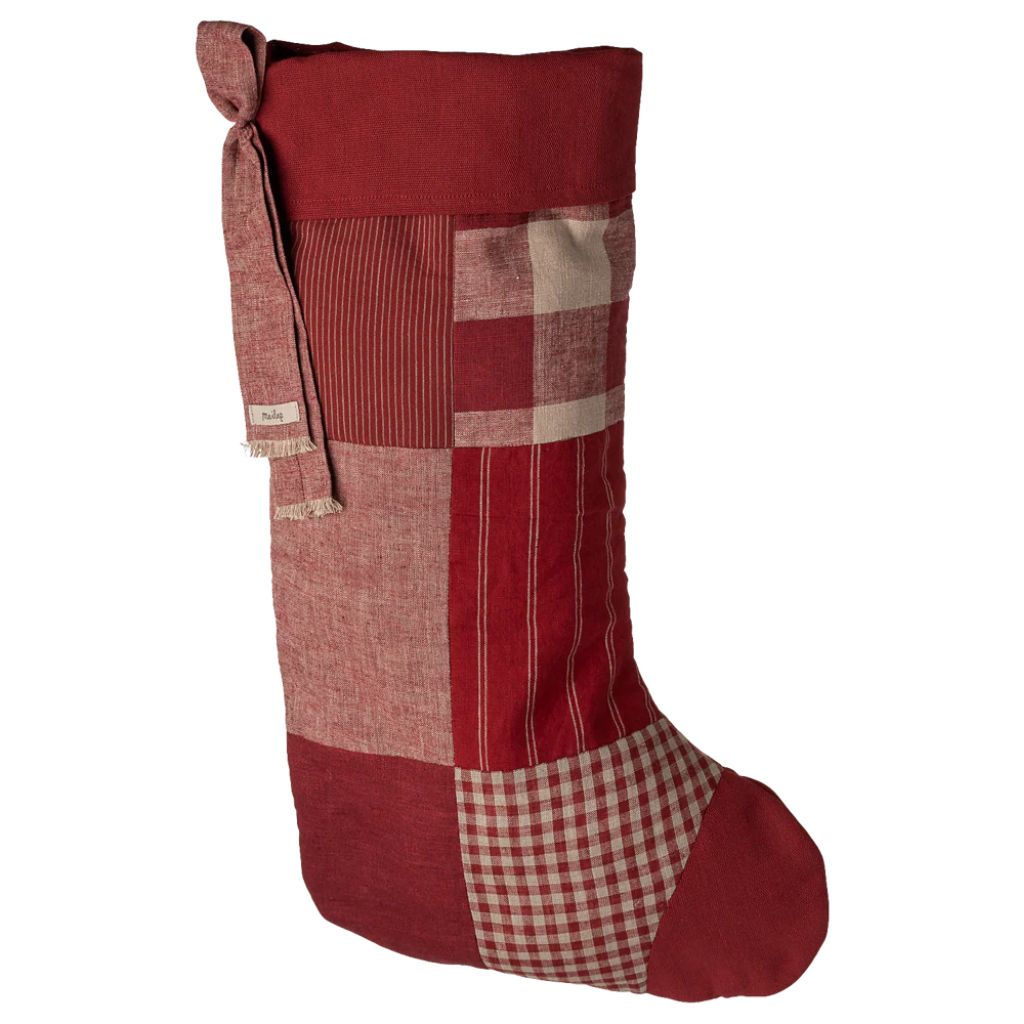 Maileg Christmas stocking - Check