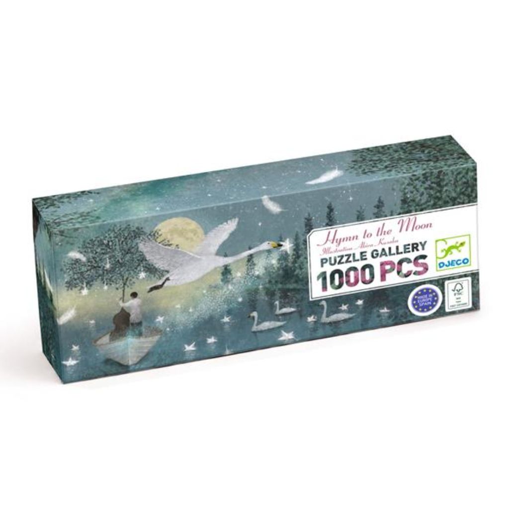 Djeco Gallery puzzle - Hymn to the Moon, 1000 pcs