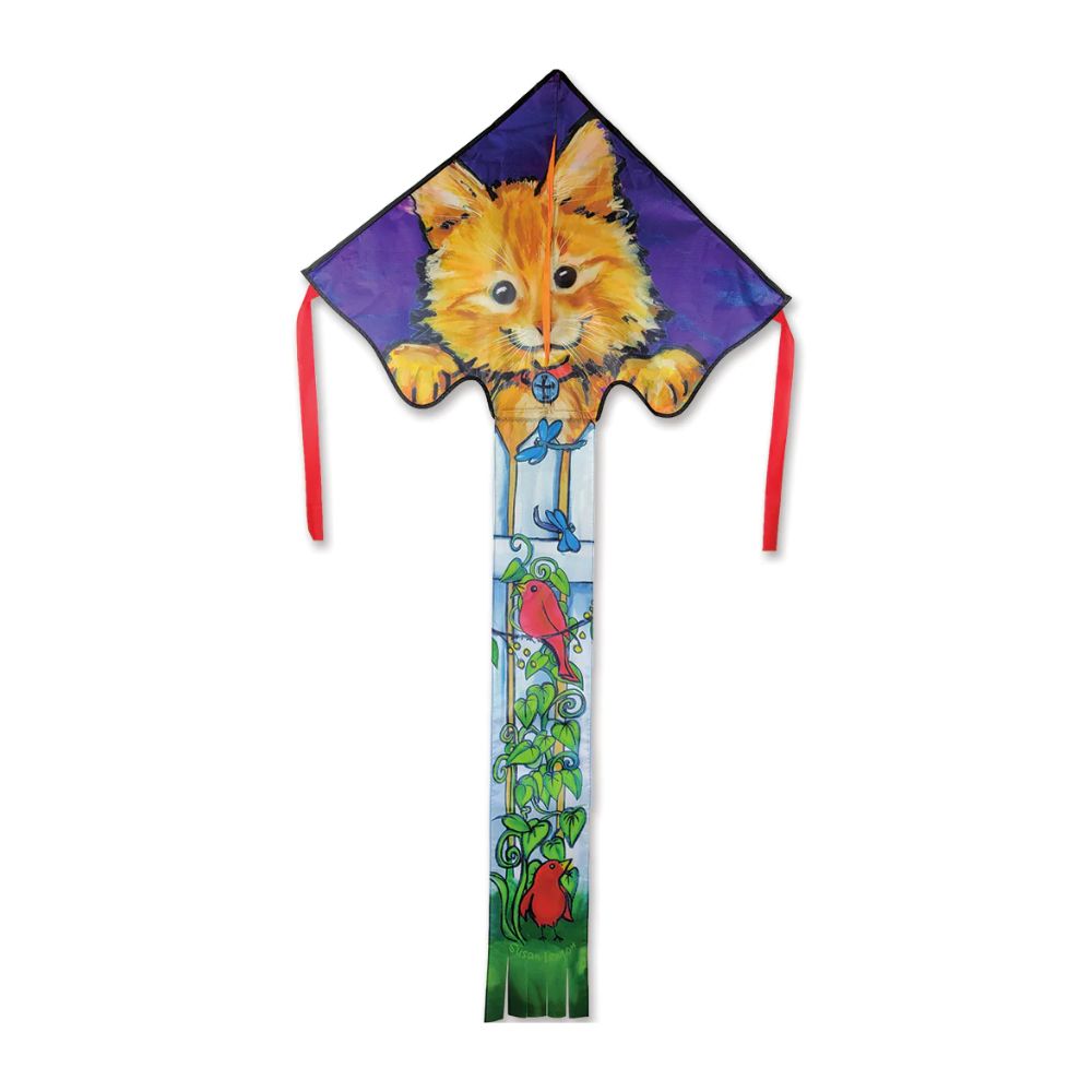 Large Easy Flyer Kite - Kitten