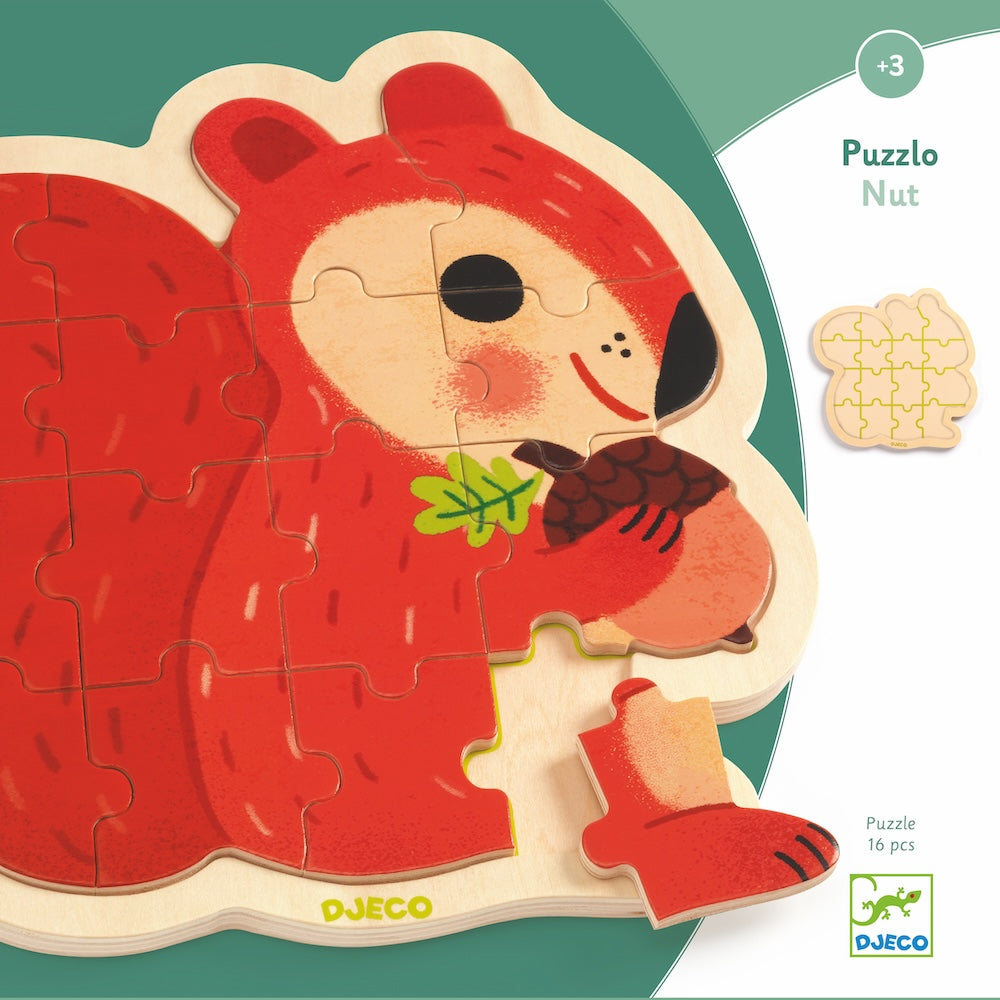 Djeco Puzzlo Nut