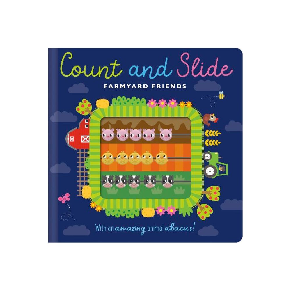 Count and Slide Farmyard Friends BB
