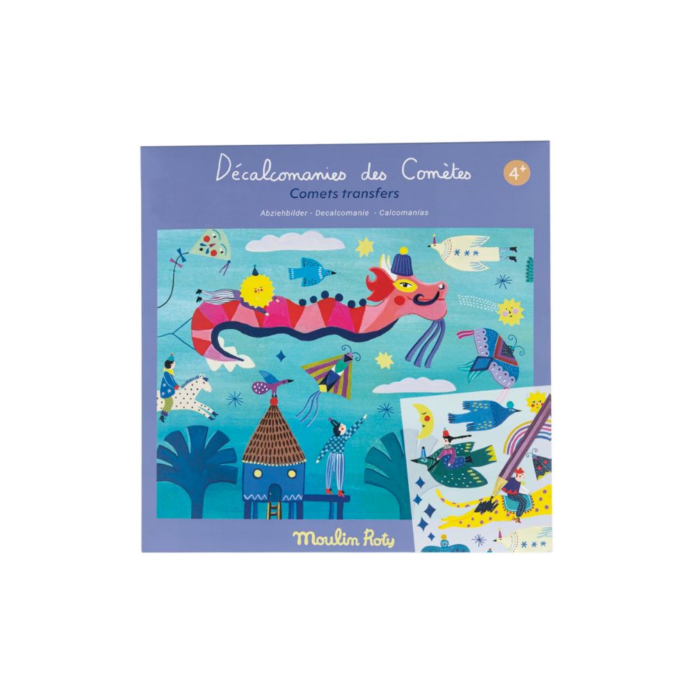 Moulin Roty Les Commettes Filantes- Transfers