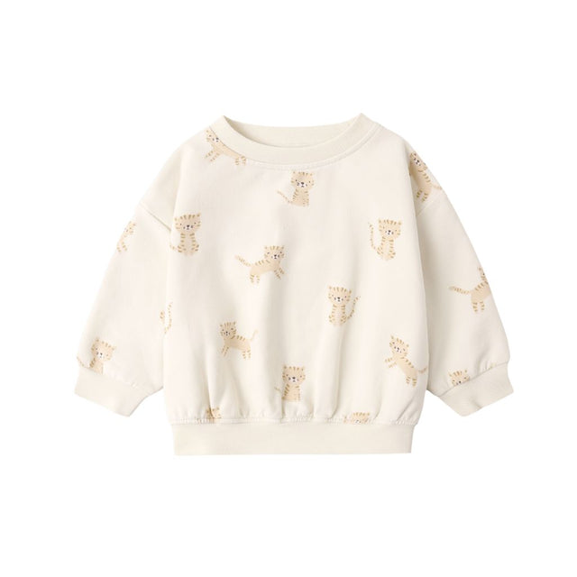 Quincy Mae Relaxed Sweatshirt Tigers
