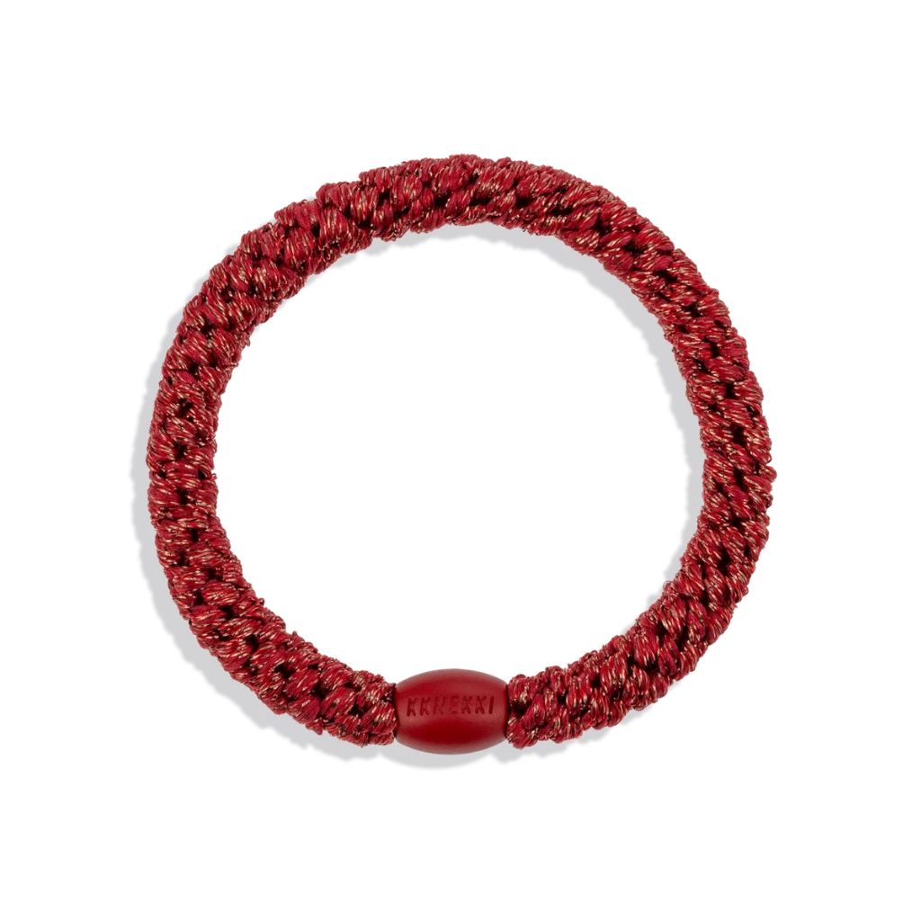Kknekki Original Hair Tie Holiday Red