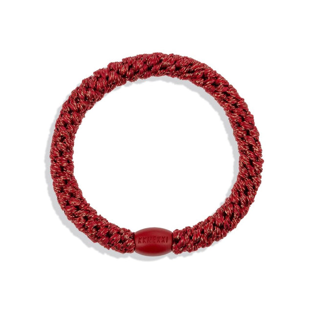 Kknekki Original Hair Tie Holiday Red