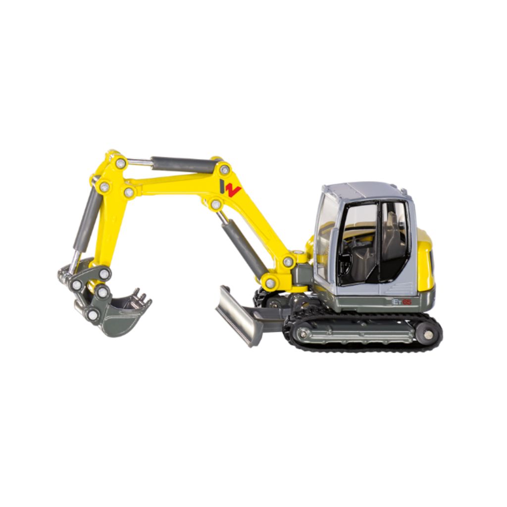 Siku Wacker Neuson ET65 Mobile Excavator (1:50)