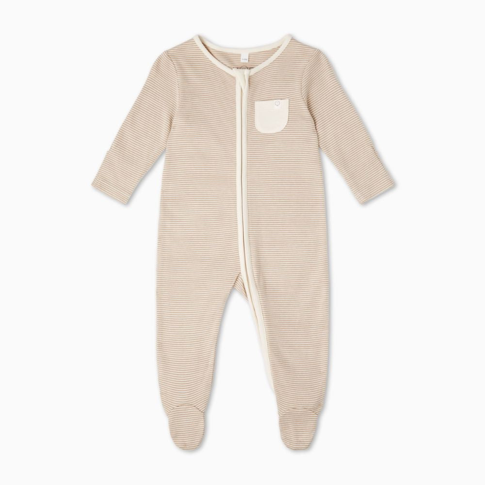 Mori Clever Zip Sleepsuit