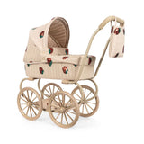 Konges Sløjd Minnie Tulle Doll Pram Strawberry