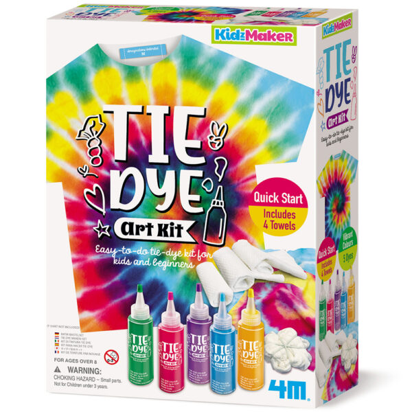 Kidz Maker Tie Dye Art Kit