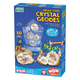 Wow in the World: Break-Open Crystal Geodes