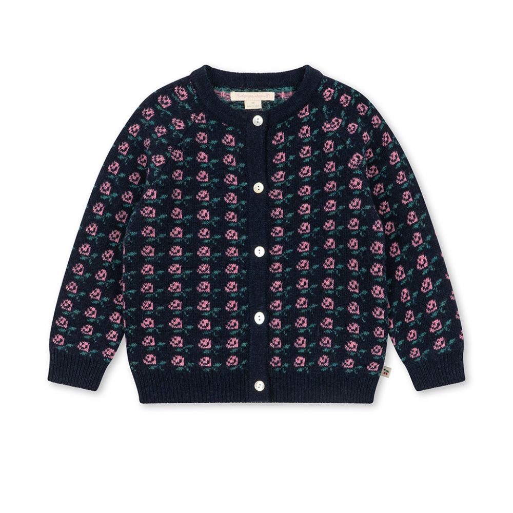 Konges Sløjd Belou Cardigan Rose