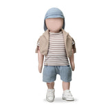 1 + in the Family Newborn ANAFI Muslim Denim Short