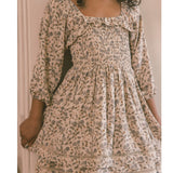Noralee Elodie Dress Blue Garden