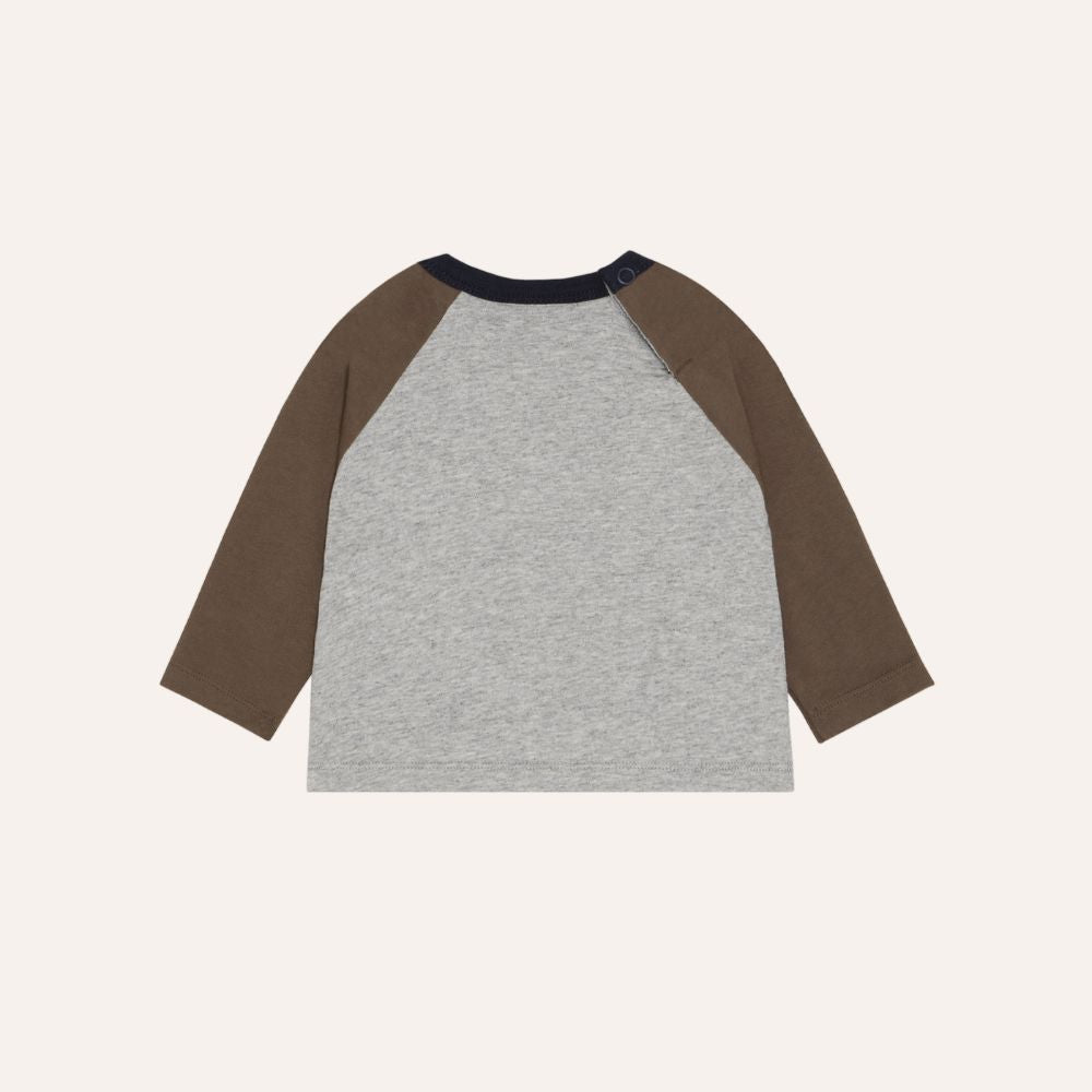 The Campamento Baby Gentleman Color Block Tshirt