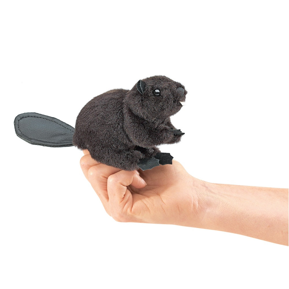 Finger Puppet - Mini Beaver