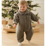 Quincy Mae Shearling Jumpsuit F