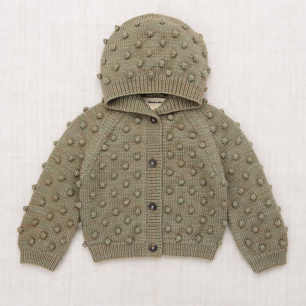 Misha & Puff Hooded Popcorn Hoody SG – Kol Kid
