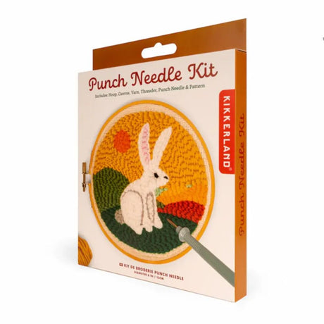 Hare Punch Needle Kit