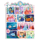 Djeco Story Puzzle- Cinderella, 54 pcs