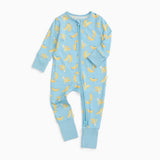 Mori Banana Two Way Zip-Up Sleepsuit