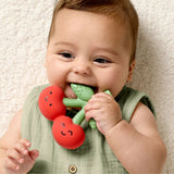 Itzy Ritzy Comfort Crew Teether - Cherry