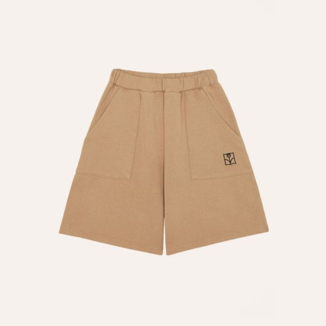 The Campamento Ladybug Camel Shorts
