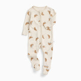Mori Brunch Club Two Way Zip Up Sleepsuit