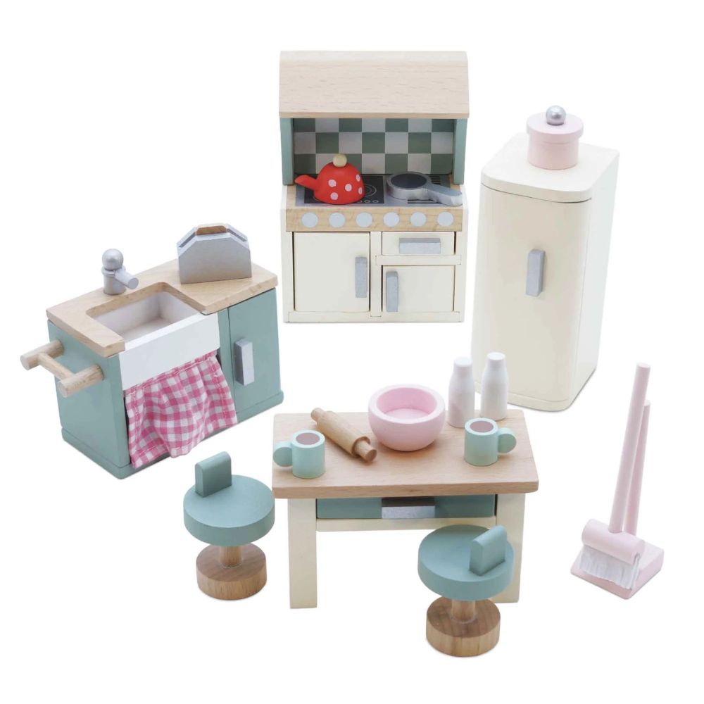 Le Toy Van Doll House Furniture Kitchen