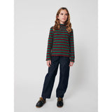 Bobo Choses Multicolour Striped Turtle Neck T-shirt