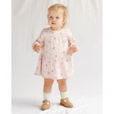 Quincy Mae Tiered Jersey Dress