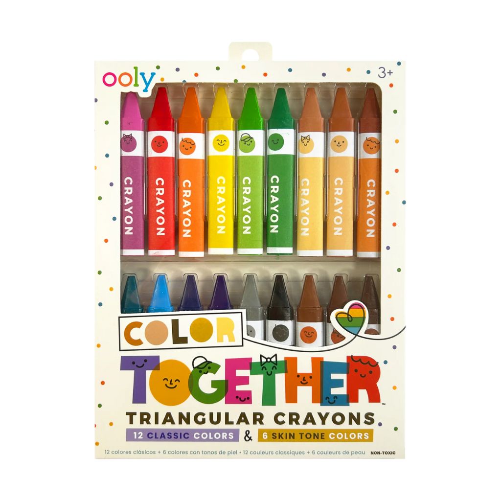 Colour Together Crayons - Set of 18 (2026)