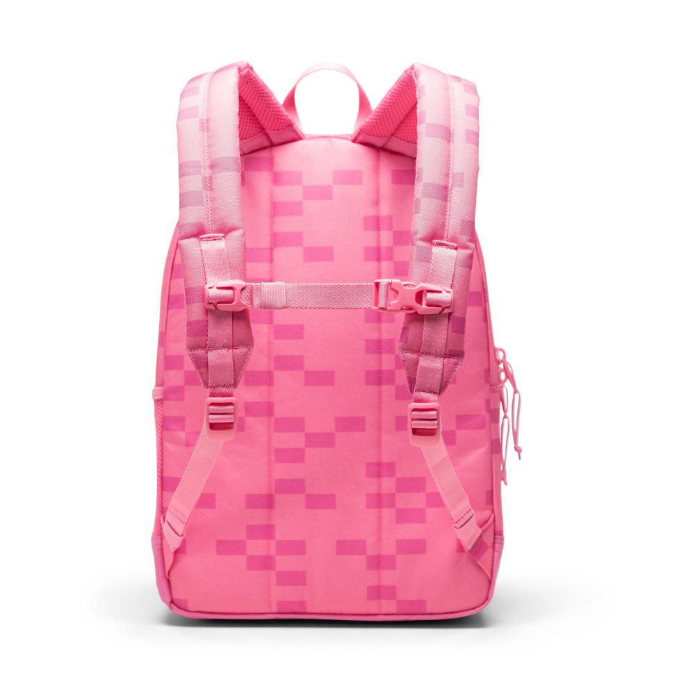 Minecraft Herschel Heritage Youth Backpack Pink Sheep
